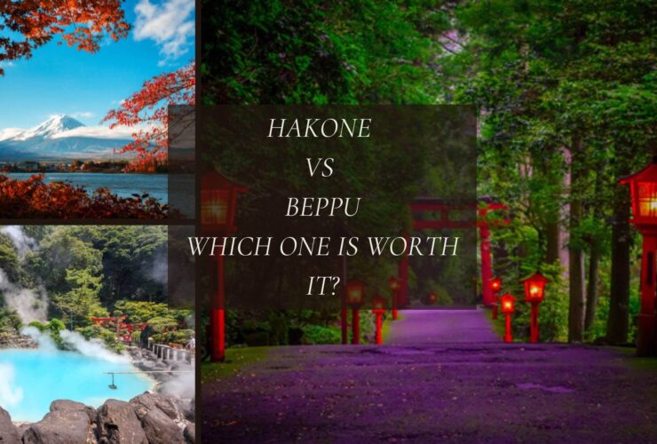hakone vs Beppu