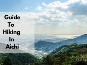 hiking in aichi