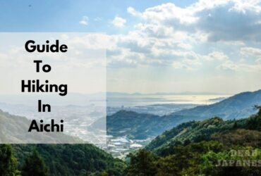 hiking in aichi