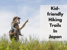 hiking in japan with kids