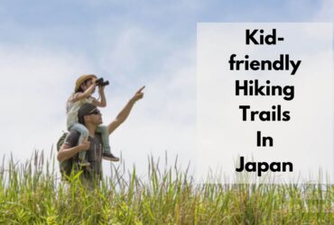 hiking in japan with kids
