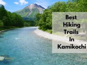 hiking trails in kamikochi