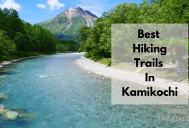 hiking trails in kamikochi