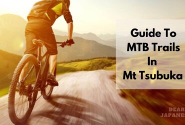mountain biking trails in mt tsukuba