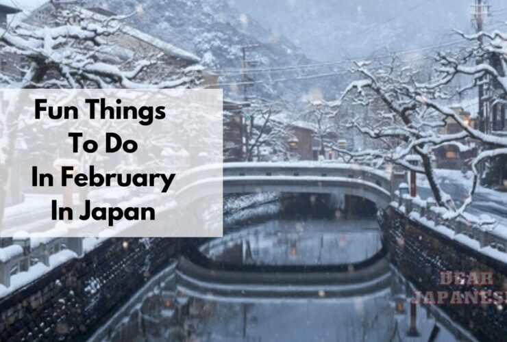 things to do in japan in february