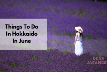 what to do in hokkaido in june