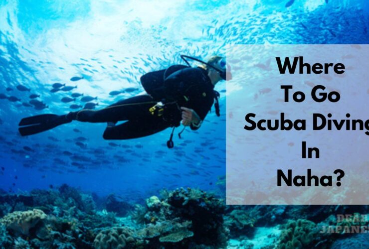 scuba diving in naha