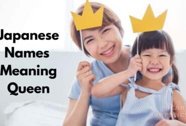 japanese names meaning queen