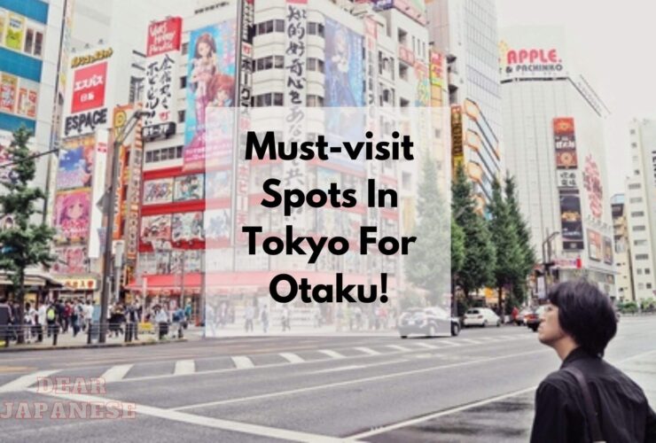 Tokyo Sightseeing Spots For Solo Otaku