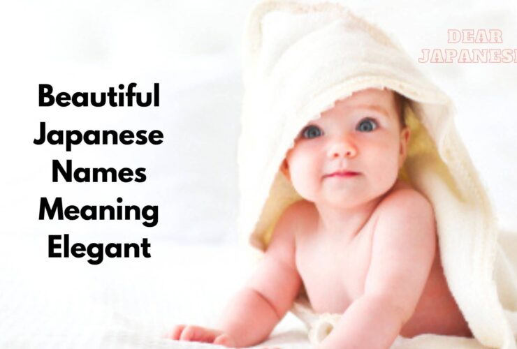 japanese names that mean elegant