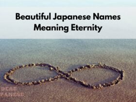japanese names meaning eternity
