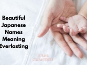 japanese names meaning everlasting