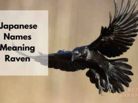 japanese names meaning raven