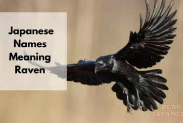 japanese names meaning raven