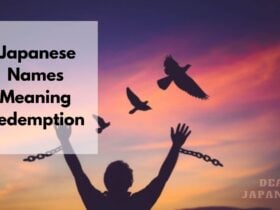 japanese names meaning redemption