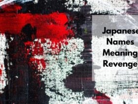 japanese names meaning revenge