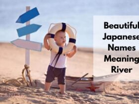 japanese names meaning river