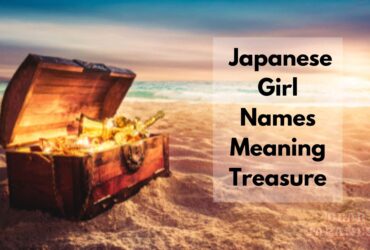 japanese girl names meaning treasure