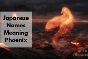 japanese names meaning phoenix