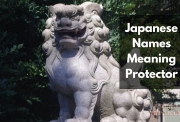 Japanese Names Meaning Protector