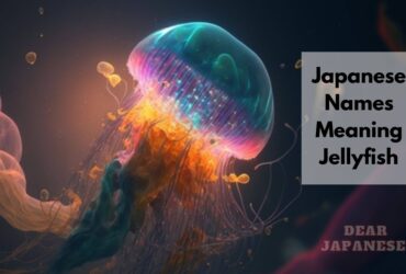 Japanese names meaning jellyfish