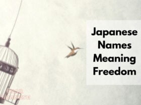 japanese names meaning freedom
