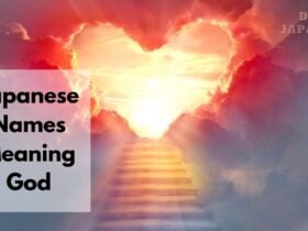 japanese names meaning god