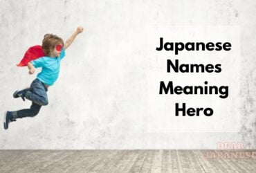 japanese boy names meaning hero