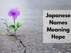 japanese names meaning hope