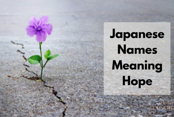 japanese names meaning hope