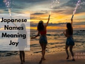 japanese names meaning joy