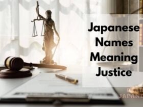 japanese names meaning justice