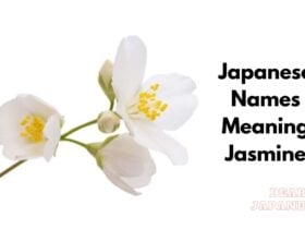 japanese names meaning jasmine
