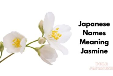 japanese names meaning jasmine