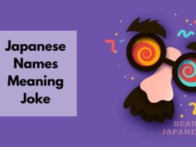 japanese names meaning joke
