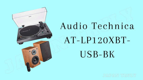 Audio Technica AT LP120XBT USB BK 480x480