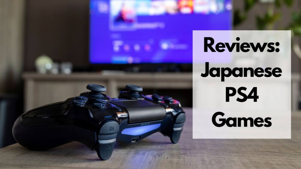 15 Best Japanese Games For PS4 2025