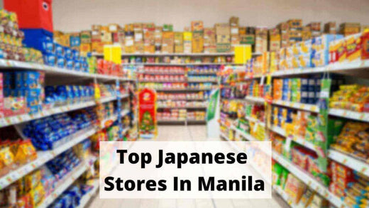 Where To Buy Japanese Products In Manila | 8 Best Japanese Stores In Manila