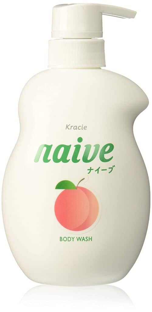 whitening body wash in japan