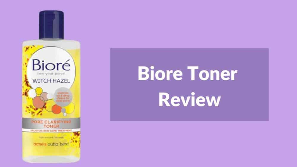 Biore Toner Review 2026
