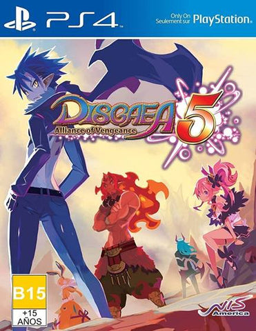 Disgaea Alliance of Vengeance 480x480