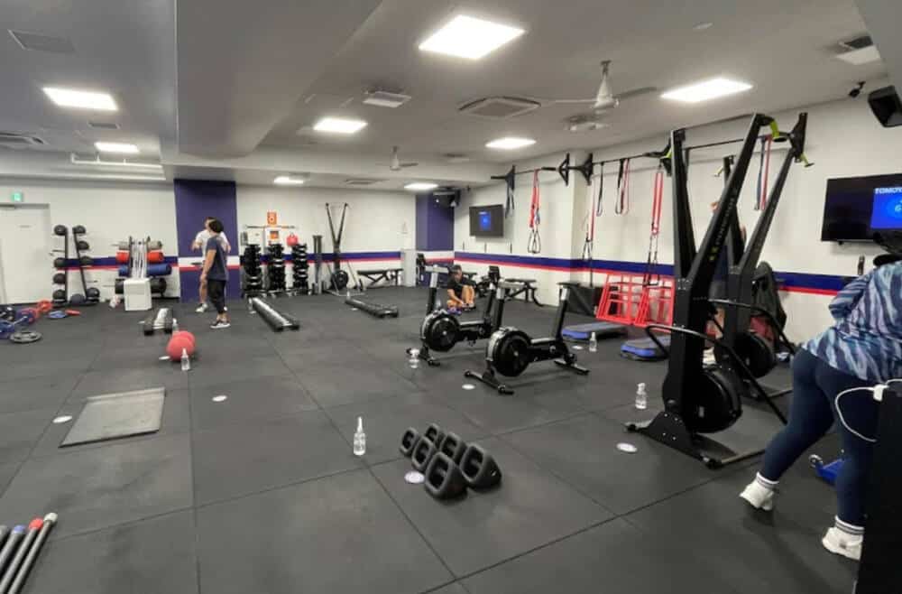 F45 Training in tookyo japan