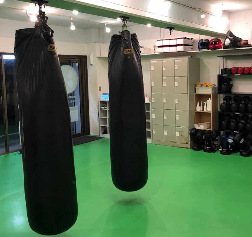 Fighting Lab Tamachi Mita boxing gym