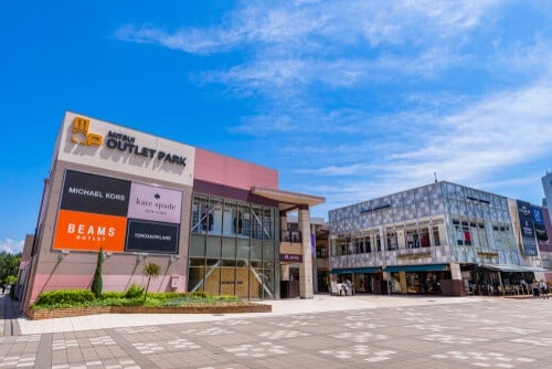 Mitsui Outlet Park Makuhari