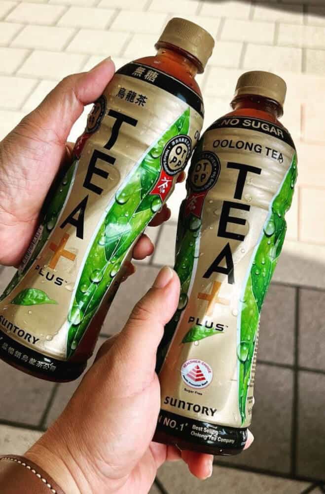 Suntory Oolong Tea