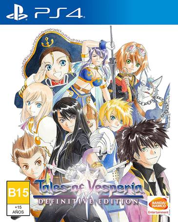 Tales of Vesperia Definitive Edition 480x480