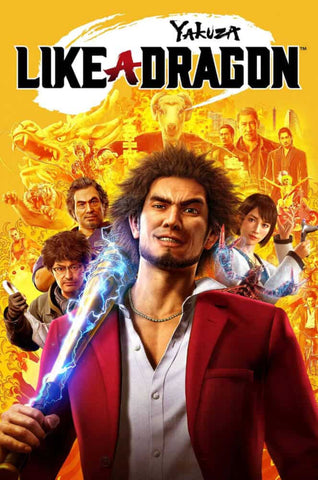Yakuza Like a Dragon 480x480