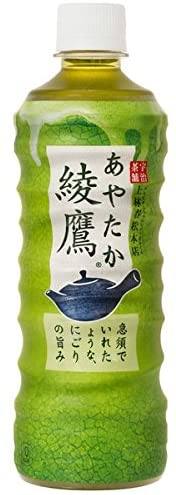 best bottled green tea in Japan