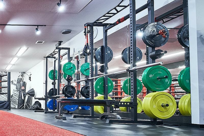 Fitness gym Japan