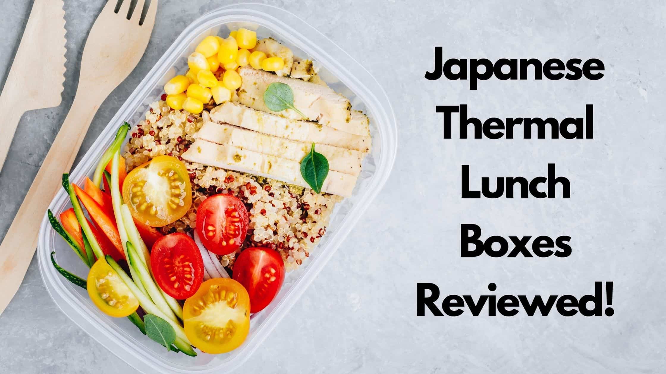 12 Best Japanese Thermal Lunch Box 2026 | Japanese Insulated Lunch Box Reviews